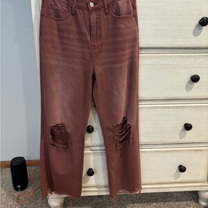 Vervet cropped jeans